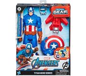 Marvel Figura Del Capitán Titan America