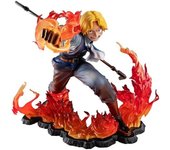Megahouse Retrato De Herencia De Puño De Fuego De Sabo Figura De Piratas One Piece 14 Cm