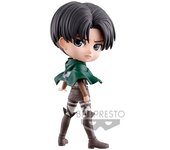 Banpresto Levy Q Posket Ataque A Los Titanes 14 Cm