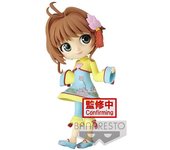 Banpresto Sakura Kinomoto Cardcaptor Sakura Carta Sellada Q Posket 14 Cm