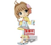 Banpresto Sakura Kinomoto Cardcaptor Sakura Carta Sellada Q Posket 14 Cm