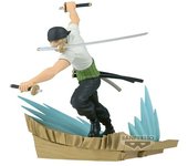 Banpresto Figura De Roronoa Zoro De Senkozekkei One Piece 11 Cm