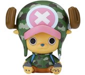 Banpresto Figura De Chopper Dressrosa De Sofvimate One Piece 11 Cm