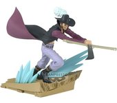 Banpresto Figura De Dracule Mihawk De Ojo De Halcón One Piece 12 Cm