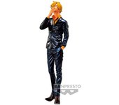 Banpresto Figura De Sanji Chronicle: Rey De Los Artistas One Piece 26 Cm