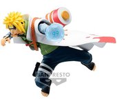 Banpresto Figura De Minato Namikaze De Narutop99 Naruto Shippuden 15 Cm