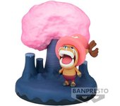 Banpresto Figura De Tony Tony Chopper De Historias Del Registro Coleccionable Mundial One Piece 9cm