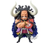 Banpresto Figura Coleccionable Mega World Kaido De Las Bestias One Piece 13 Cm