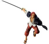 Banpresto Figura De Shanks Battle Record Collection One Piece 17 Cm