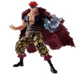 Tamashii Nations Figura De Sh Eustass Kid En La Incursión A Onigashima One Piece 15 Cm
