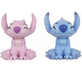 Enesco & Figura De ángel Disney Stitch 2 Unidades