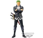 Banpresto Figura De Zoro Vol.3 Los Hombres De Grand Line One Piece 17 Cm