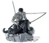 Banpresto Roronoa Zoro Figura Dioramática Los Tonos One Piece 15 Cm