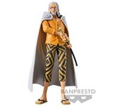 Banpresto Figura De Silvers Rayleigh Wanokuni Yukata Grandline Series One Piece 17 Cm