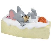 Banpresto Colección Figura Sandwich Fruta Tuffy Tom Y Jerry 5 Cm