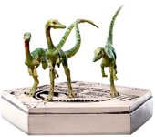 Iron Studios Estatua De Compsognathus De Jurassic Park 5 Cm