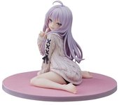Furyu Figura De Elaina Con Vestido De Punto Verpvc 1/7 Majo No Tabitabi One Piece 15 Cm