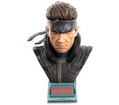 First 4 Figures Busto A Gran Escala De Solid Snake De Metal Gear Solid 31 Cm