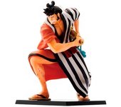 Ichibansho Las Nueve Vainas Rojas Están Aquí Figura De Kin´emon One Piece 11 Cm