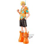 Banpresto Figura De Sanji De Egghead De La Serie Grandline One Piece