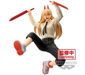 Banpresto Figura De Poder De Estrellas Vibrantes Chainsaw Man
