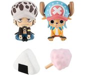Megahouse Figuras De Pvc De Trafalgar Law Y Tony Tony Chopper Edición Limitada One Piece Up 11 Cm