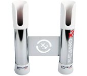 Seanox 2 Varillas Soporte De Goma Blanca