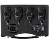 Carp Spirit Alarma De Picada Hd3 X4 +hdr3 Receiver