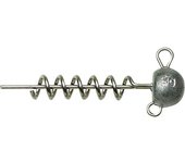 Savage Gear Cabeza Plomada Corkscrew Ball 25 Unidades