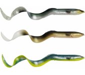 Savage Gear Vinilo Real Eel 27g 200 Mm 20 Unidades