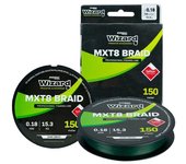Wizard Línea Trenzada Mxt8 150 M