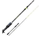 Falcon Caña De Jigging Black Phantom Vertical Ball Acid