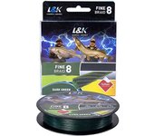 L&k Línea Trenzada Fine 8 150 M