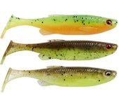 Savage Gear Vinilo Fat Minnow T-tail 20g 28 Unidades
