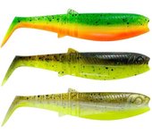 Savage Gear Vinilo Cannibal Shad 20g 125 Mm 40 Unidades
