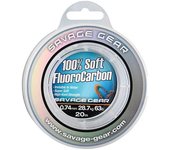 Savage Gear Fluorocarbono Soft 20 M