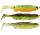 Savage Gear Vinilo Fat Minnow T-tail 5g 50 Unidades