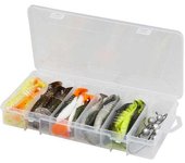 Savage Gear Vinilo Cannibal Shad Kit 100 Mm