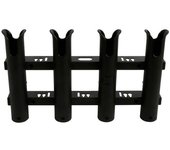 Seanox Soporte De Varilla De Pvc De 4 Varillas