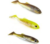 Molix Vinilo Rt Shad 180 Mm 15 Unidades