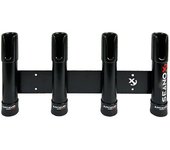 Seanox Soporte Para Cañas De Pescar Con 3 Varillas Abiertas