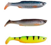 Savage Gear Vinilo Lb 3d Bleak Paddle Tail Bulk 8g 100 Mm