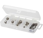 Savage Gear Cabeza Plomada Cheb Kit 30 Unidades