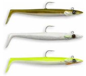 Savage Gear Vinilo Sandeel V2 Eels 33g 140 Mm 20 Unidades