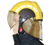 Lalizas Casco De Bombero Solas/med