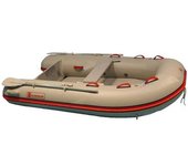 Goldenship Gs270kam Bote Inflable Con Casco De Aire