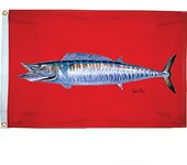 Taylor Bandera De Wahoo