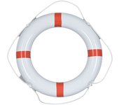 Talamex Salvavidas De Pvc Con Tira 60 Cm
