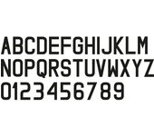 Plastimo Letra X Para Bote Inflable