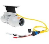 Isargy Motor Para Embarcación Tipo Barriga De Reactor 12v 200w
